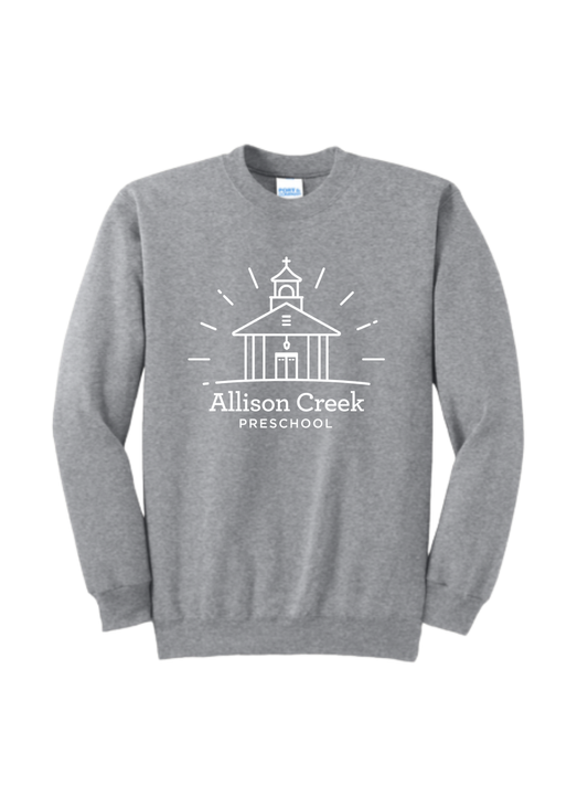 Allison Creek Crew Neck Sweater (Athletic Heather)