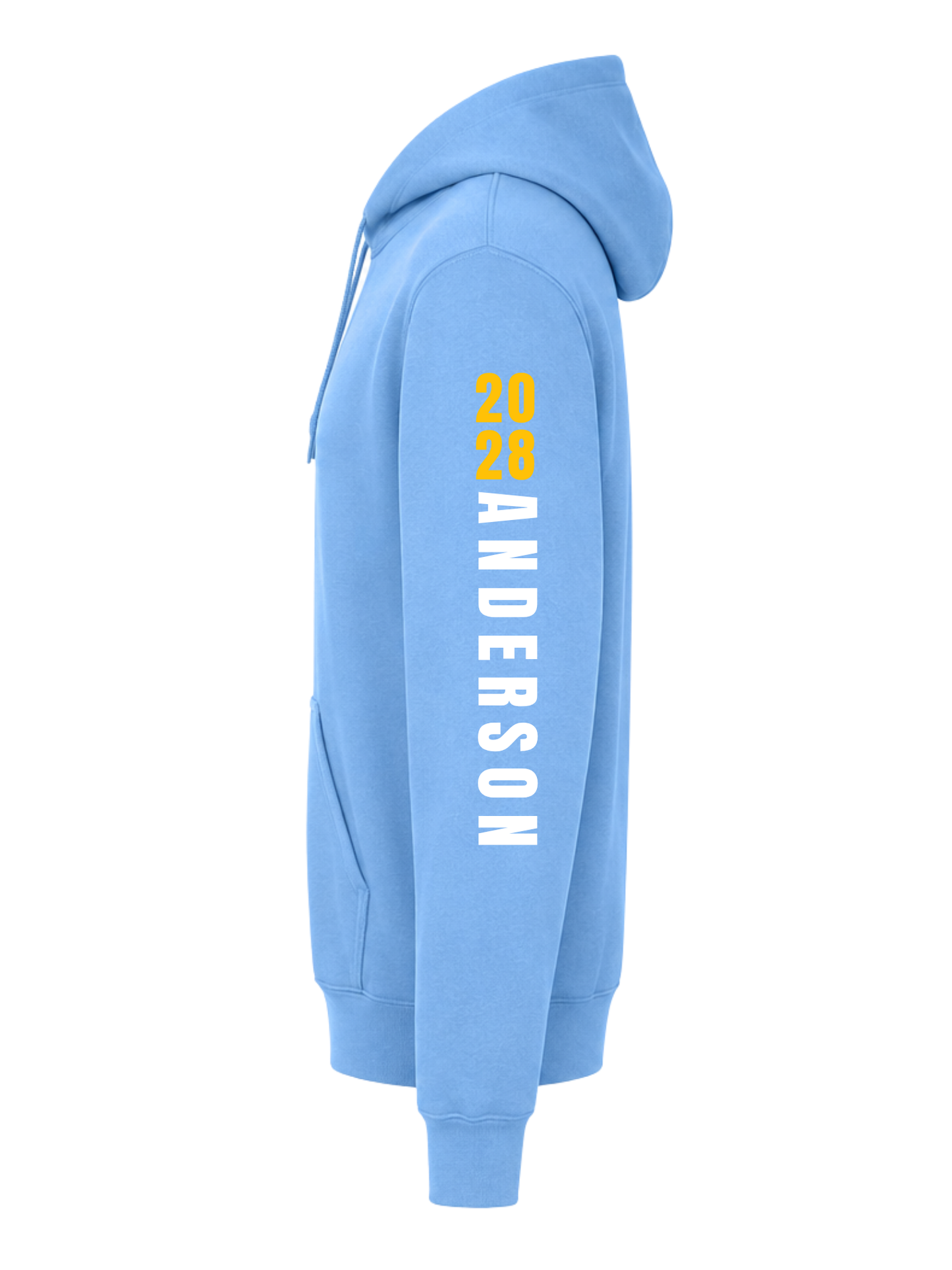 Blue Gildan BIG "C" Hooded Sweatshirt