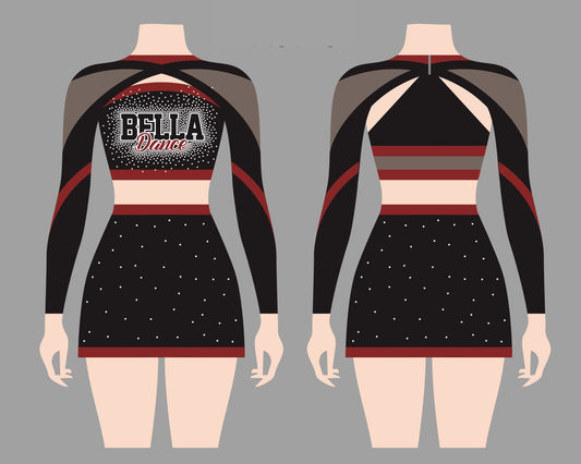 Dance Uniform - Style 6