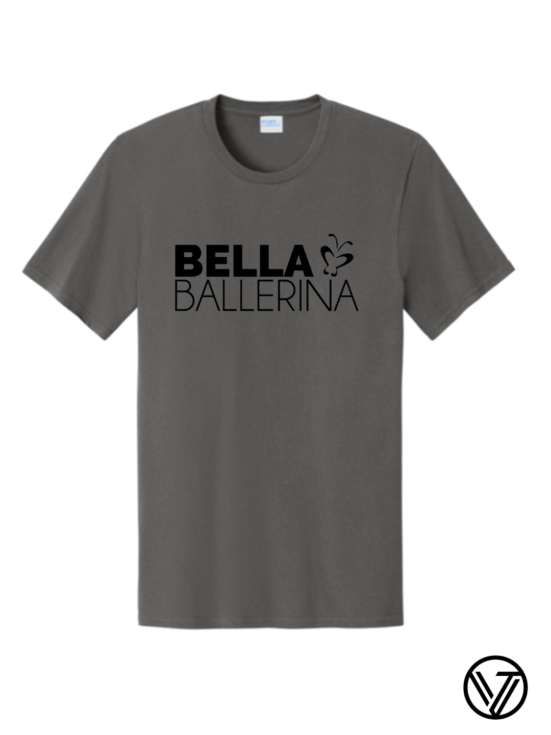 BB Charcoal Puff Logo T-Shirt