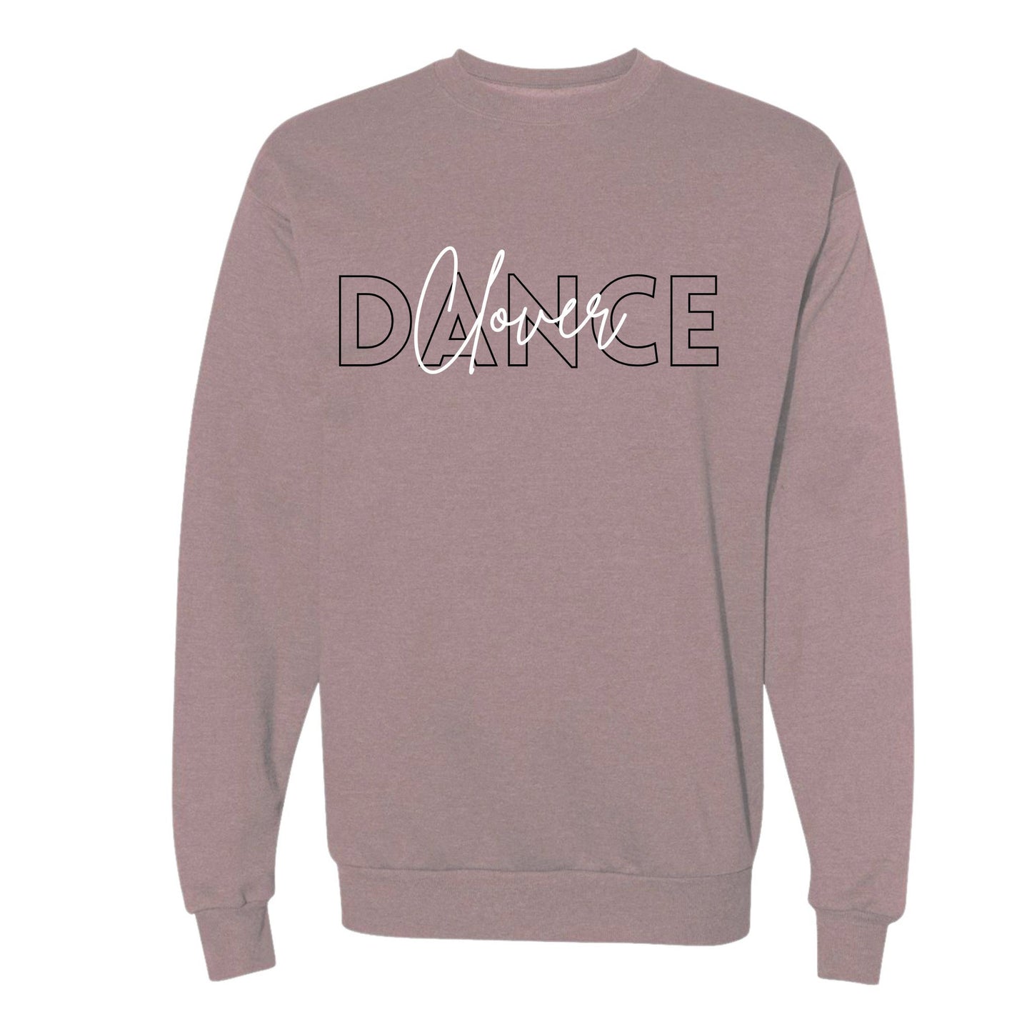 Clover Dance Program Crewneck Sweatshirt