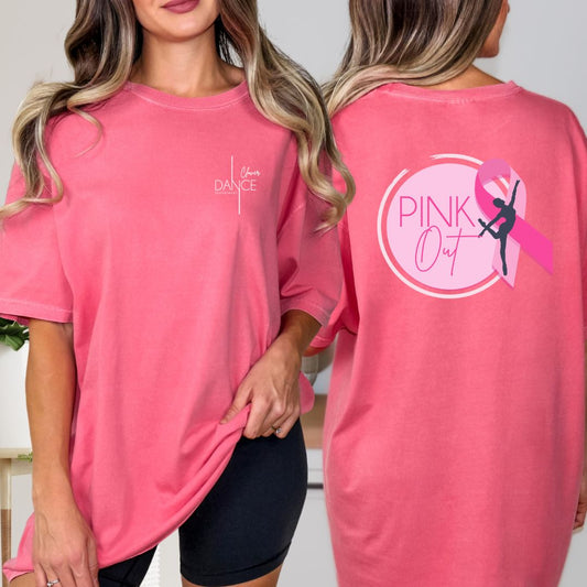 Clover Dance Pink Out Shirts