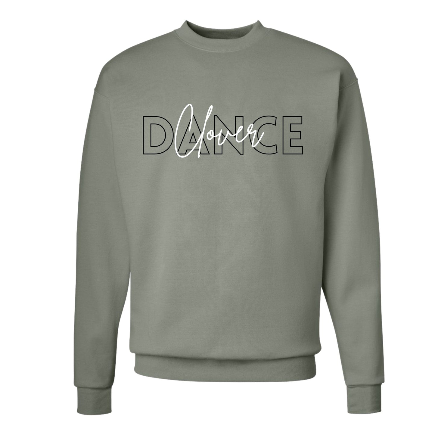 Clover Dance Program Crewneck Sweatshirt
