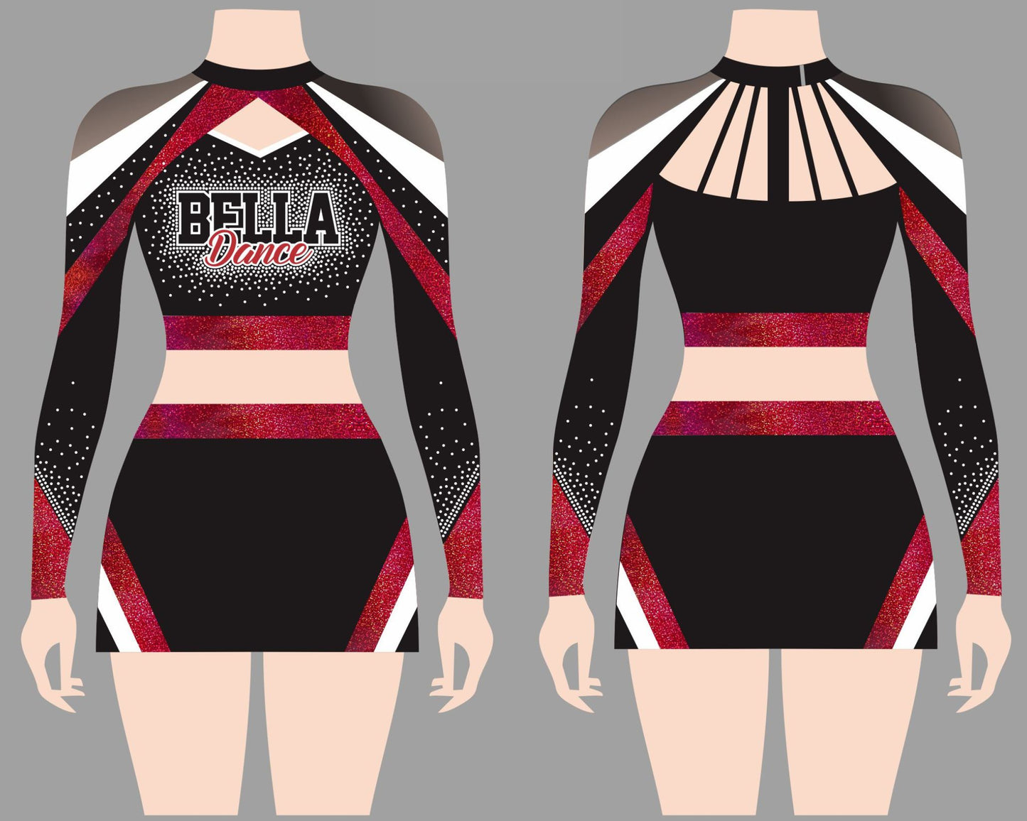 Dance Uniform - Style 7