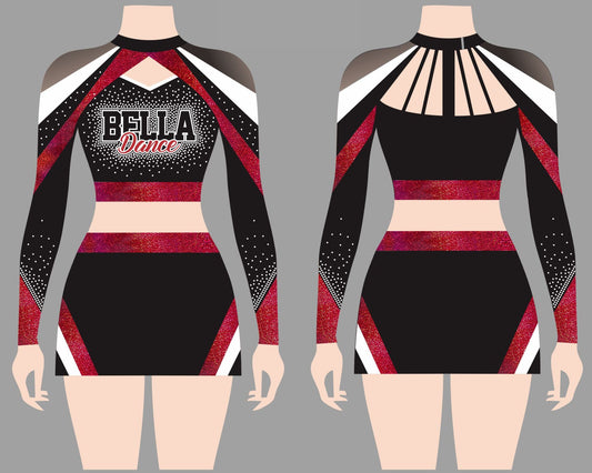 Dance Uniform - Style 7