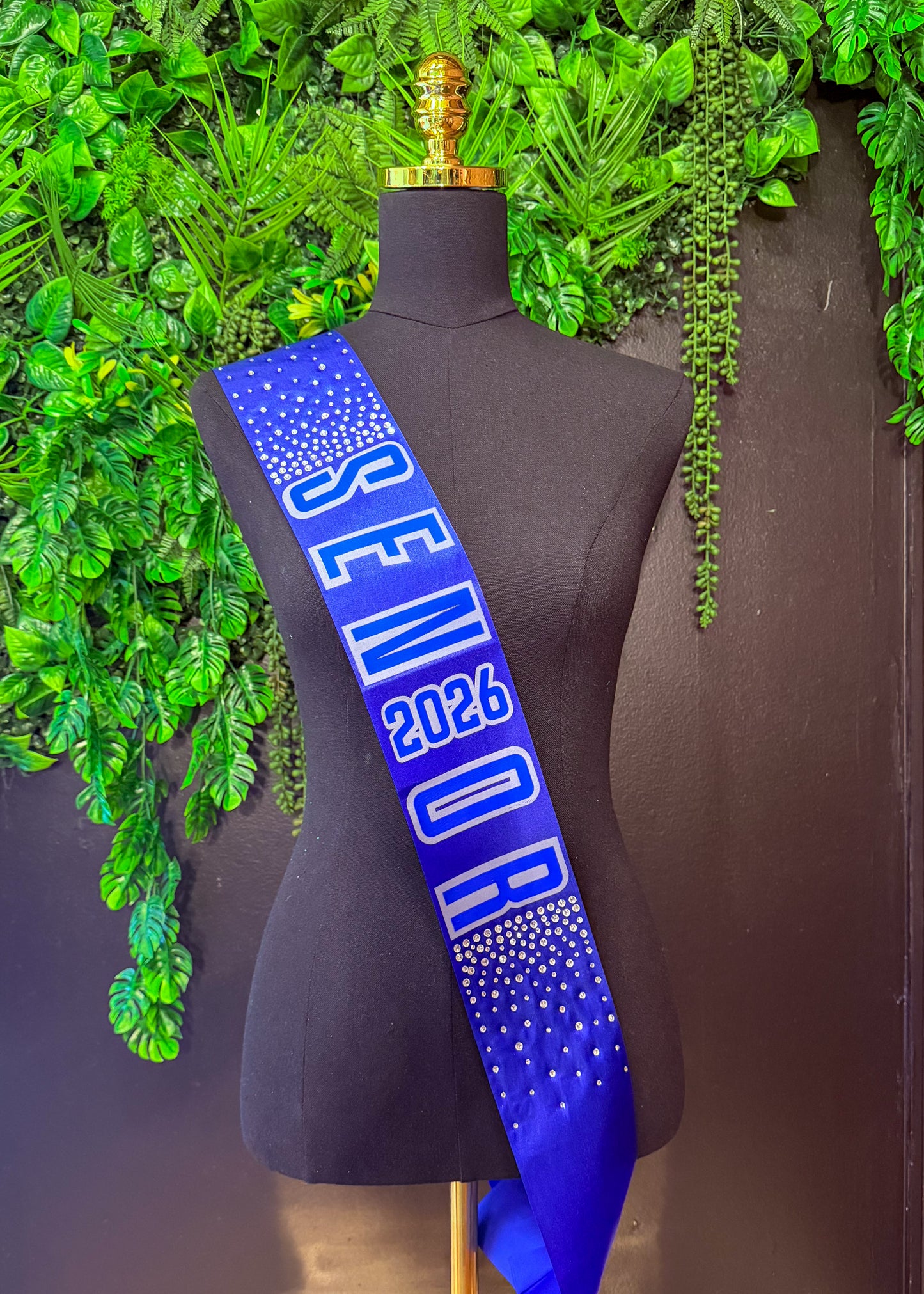 Senior Sash