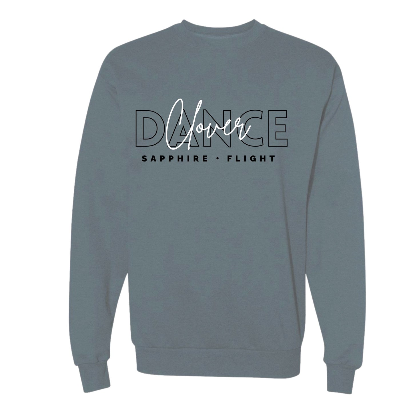 Clover Dance Program Crewneck Sweatshirt