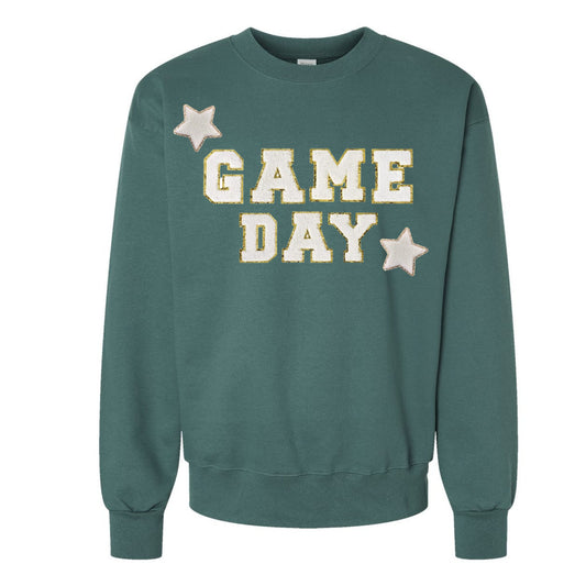 Clover Dance Game Day Crewneck