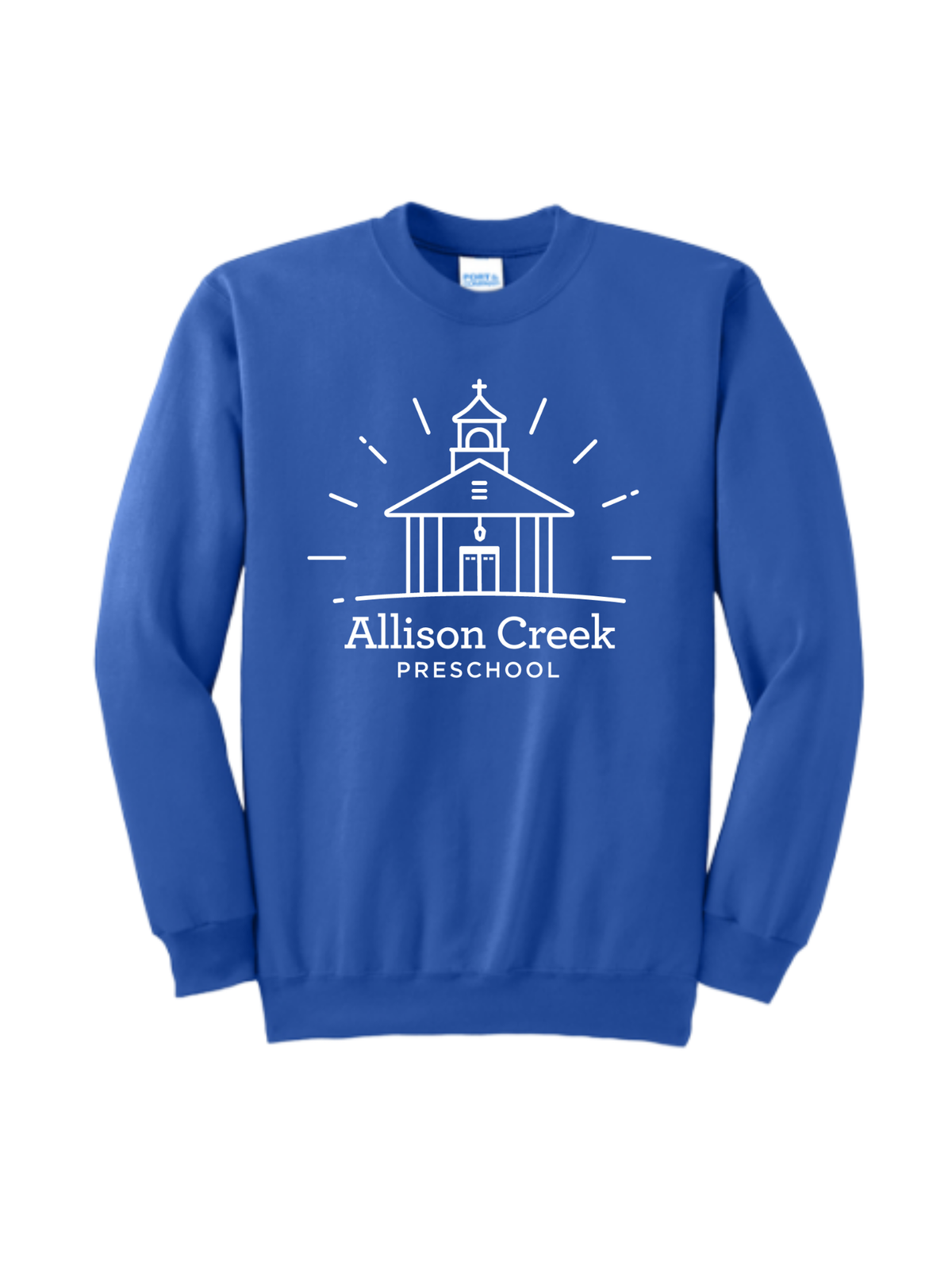 Allison Creek Crew Neck Sweater (Royal)