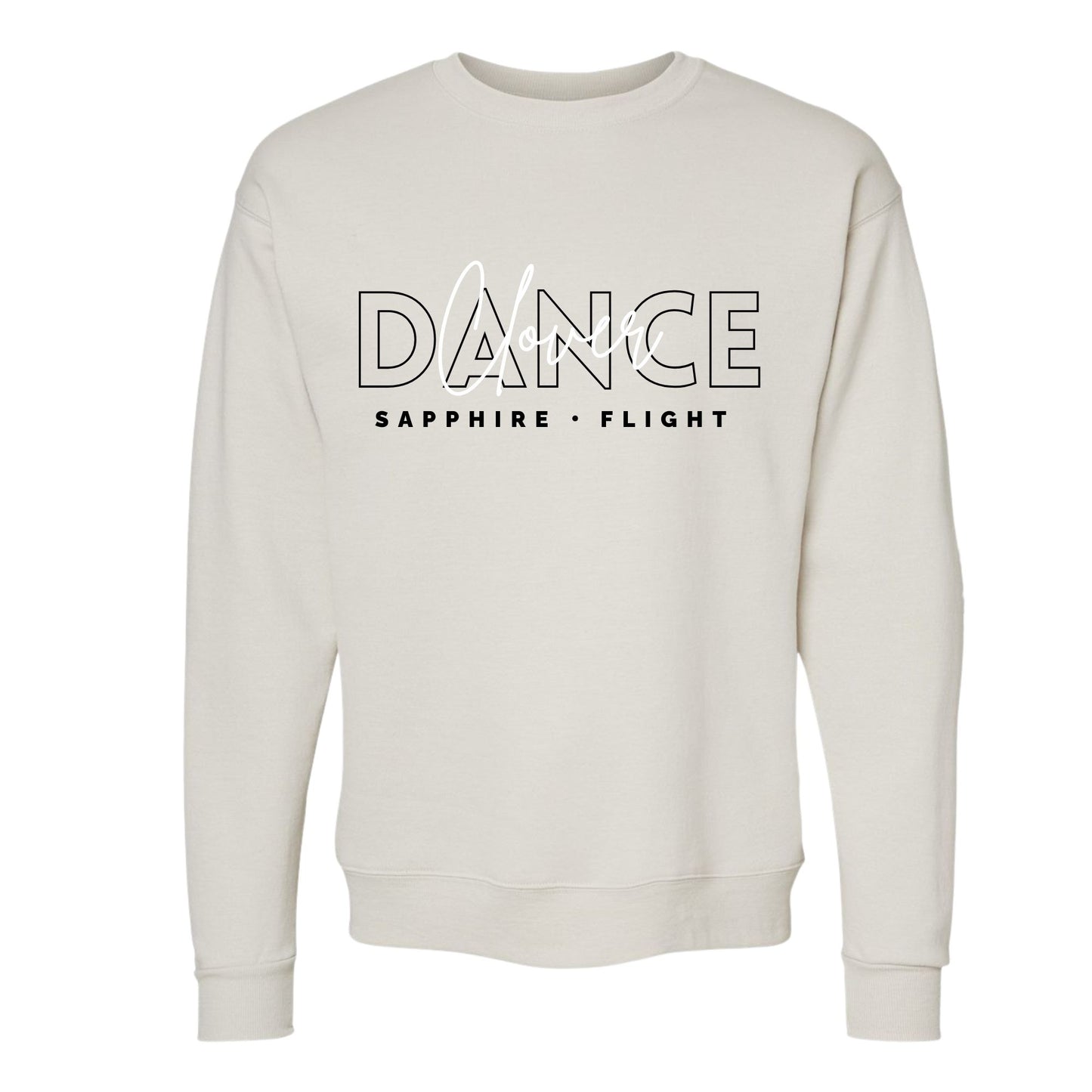 Clover Dance Program Crewneck Sweatshirt