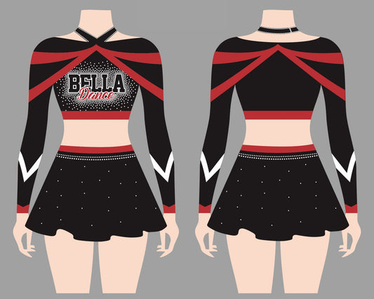 Dance Uniform - Style 8