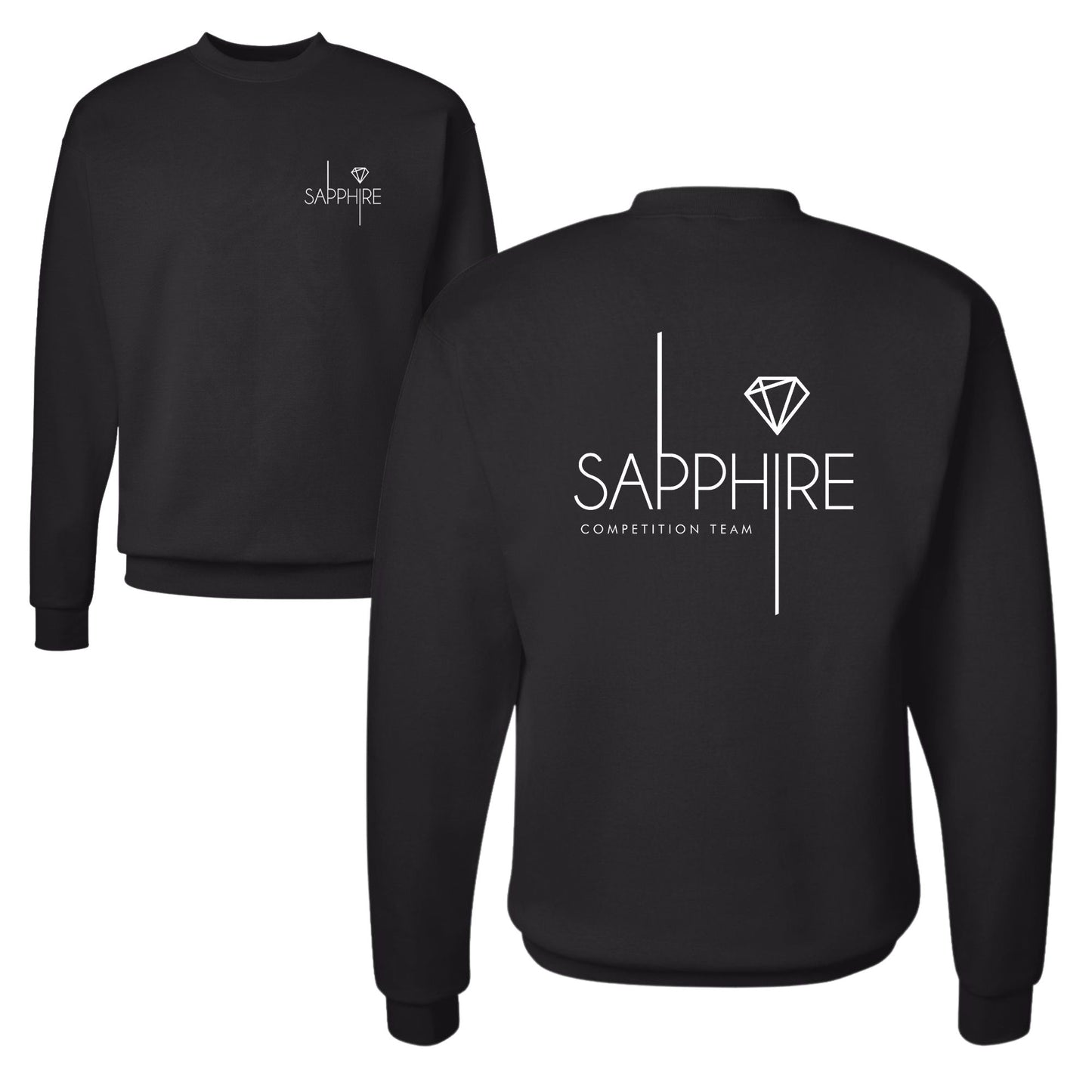 Clover Dance Team Logo Crewneck