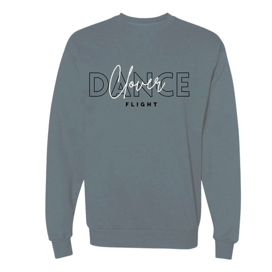 Clover Dance Program Crewneck Sweatshirt