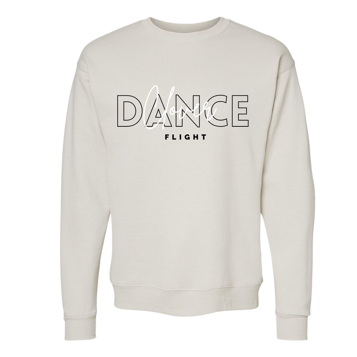 Clover Dance Program Crewneck Sweatshirt