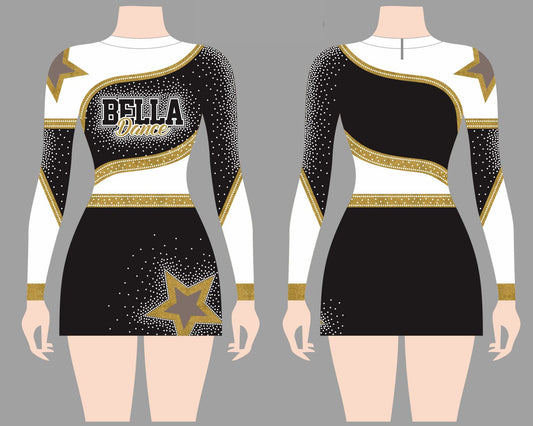 Dance Uniform - Style 9