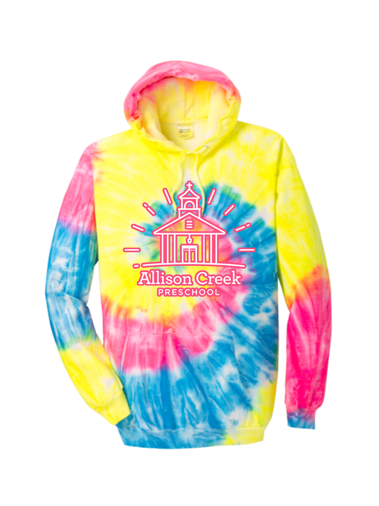 Allison Creek Tie-dye Hoodie