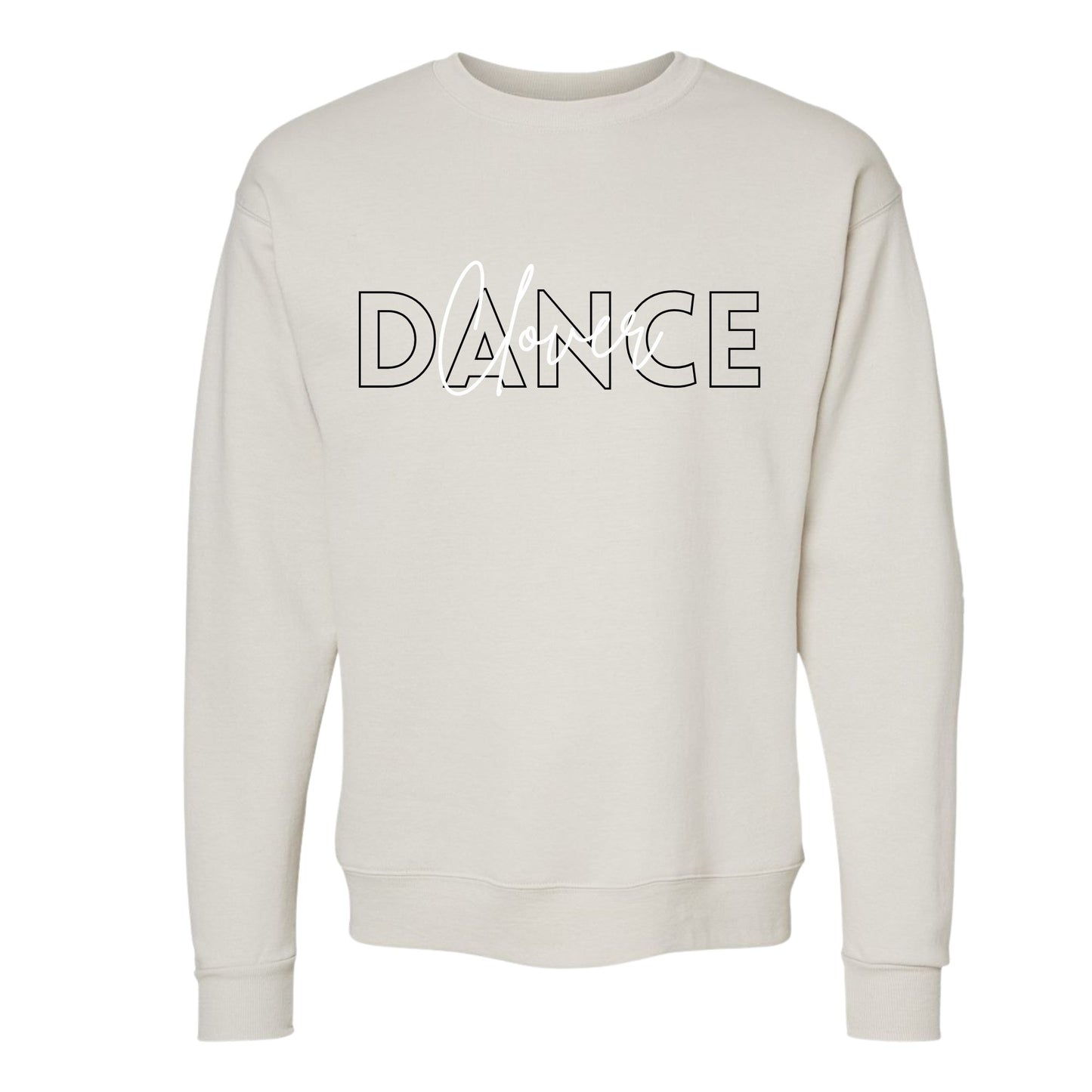 Clover Dance Program Crewneck Sweatshirt