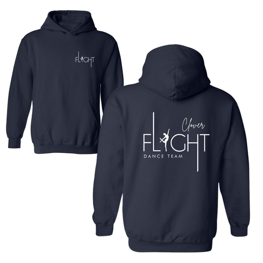Clover Dance Team Logo Hoodie