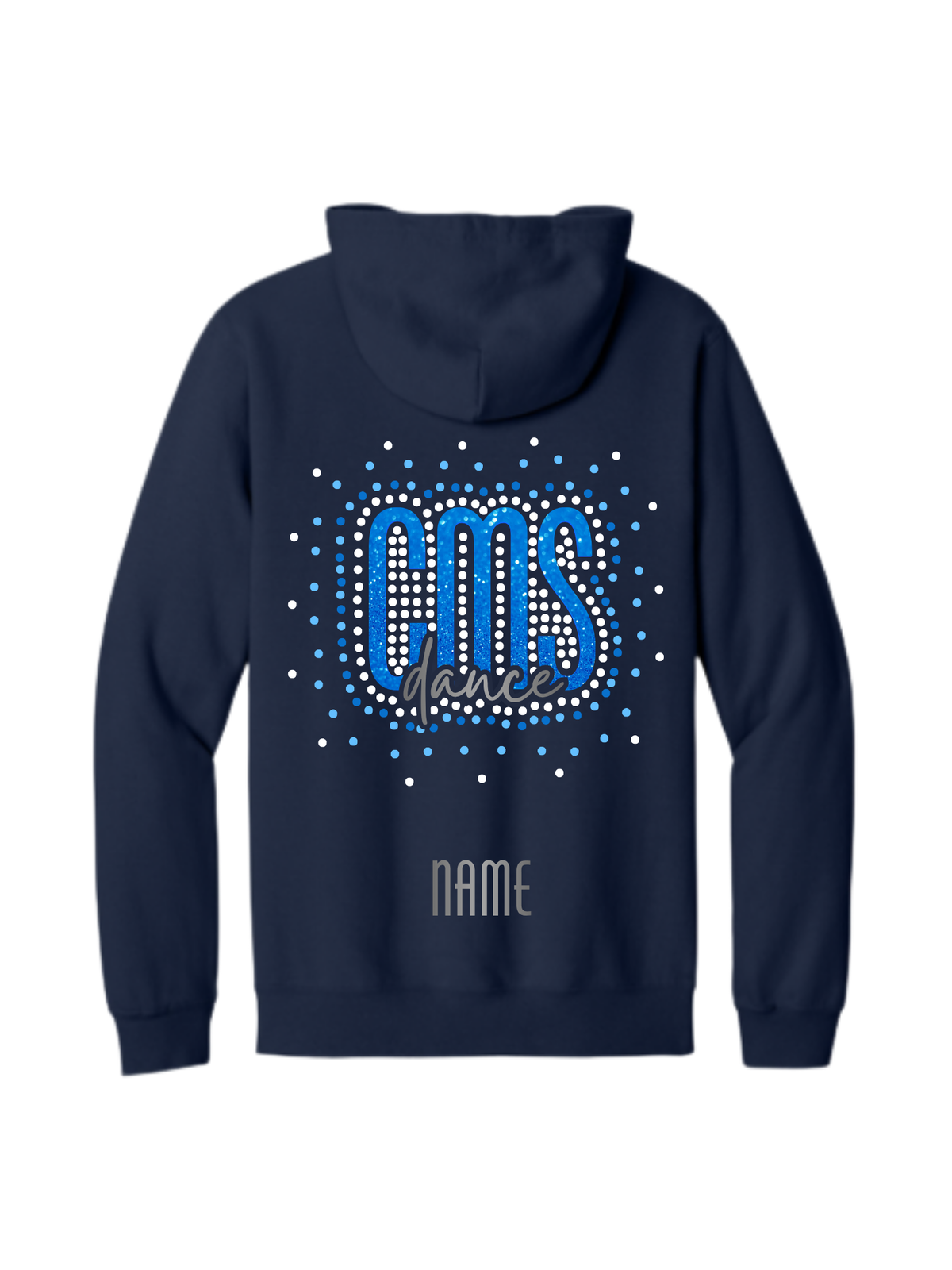 Clover Middle Warm-up Rhinestone Full Zip