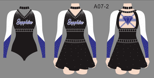 Sapphire Studio Costume Option #2