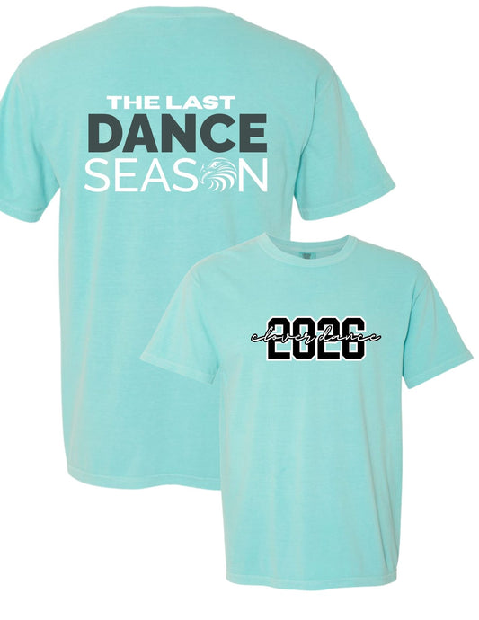 Clover Dance Senior Season Shirt