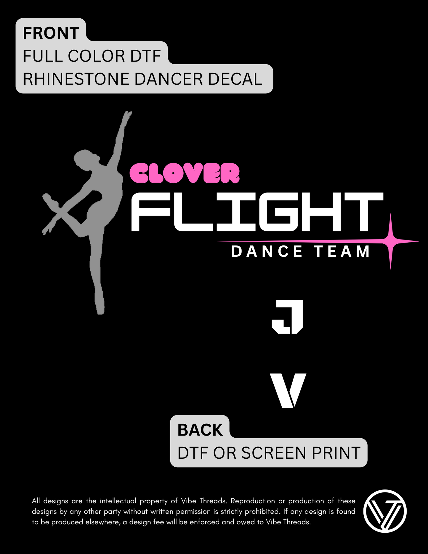 JV Open Back Rhinestone Top