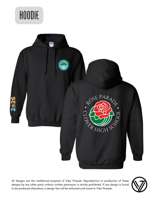 Rose Parade Hoodie Sweatshirt