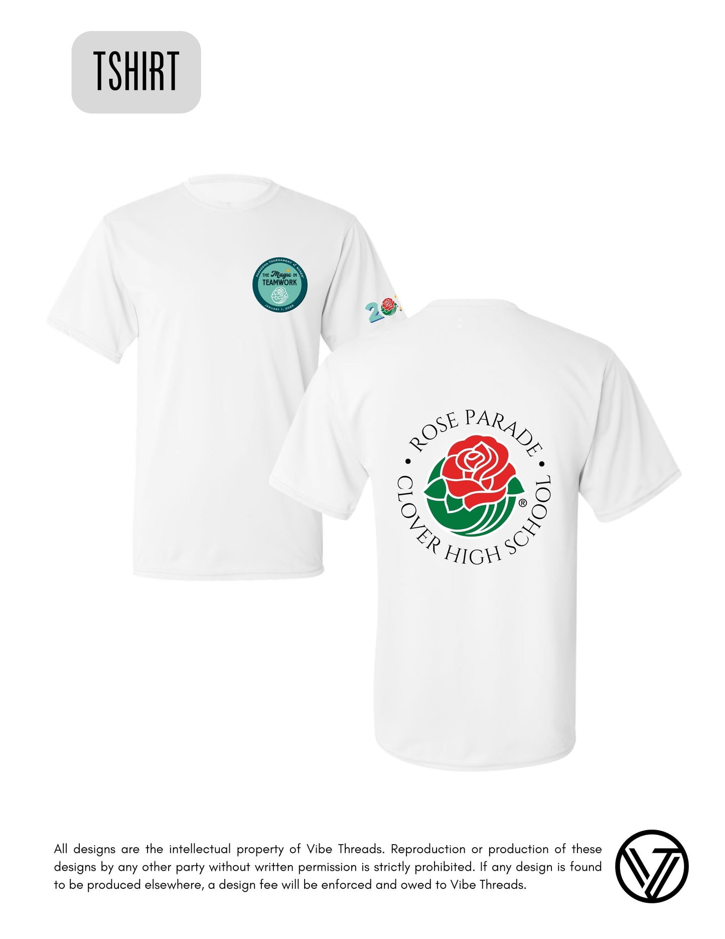 Rose Parade Tshirt