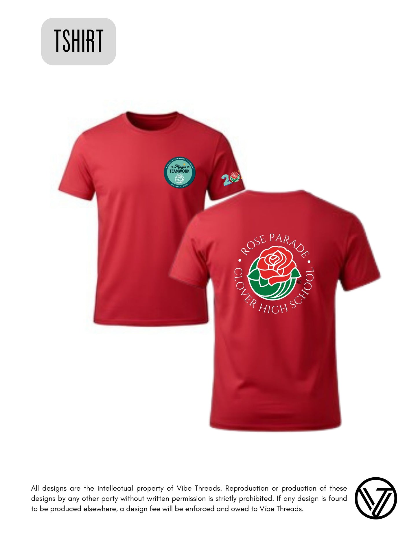 Rose Parade Tshirt