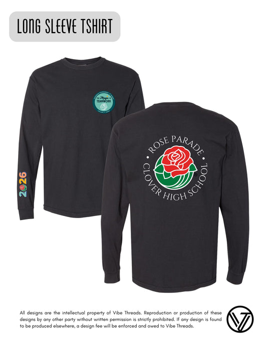 Rose Parade Long Sleeve Tshirt