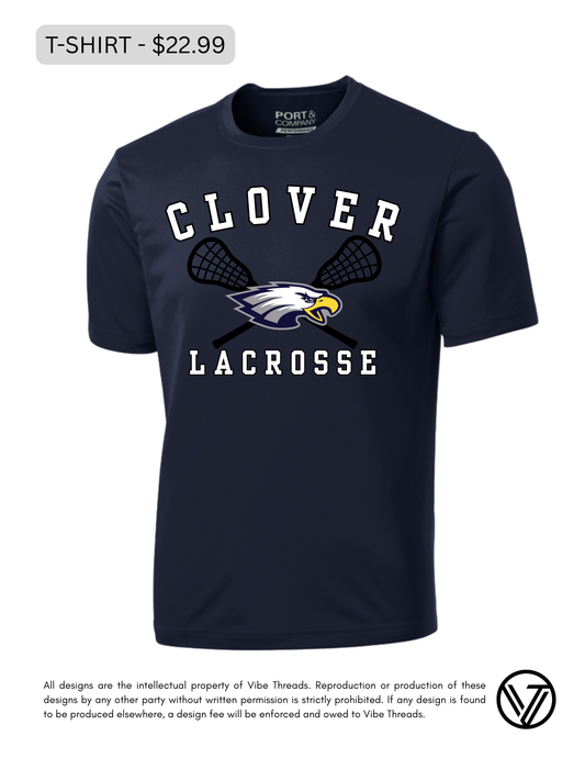 CSD LAX T-Shirt (Team Members Only)