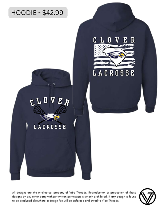CSD LAX Hoodie (Team Members Only)