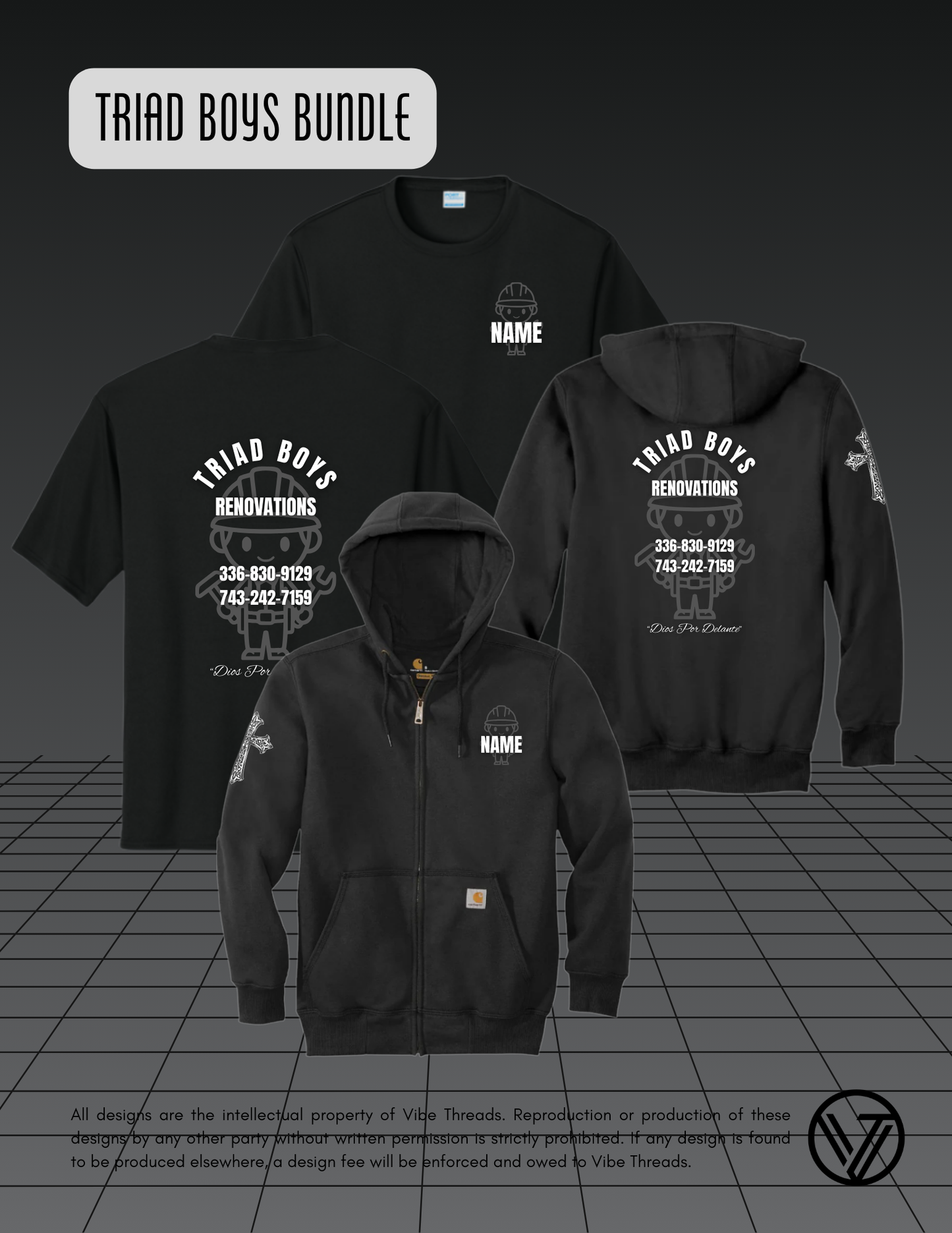 Triad Boys Bundle