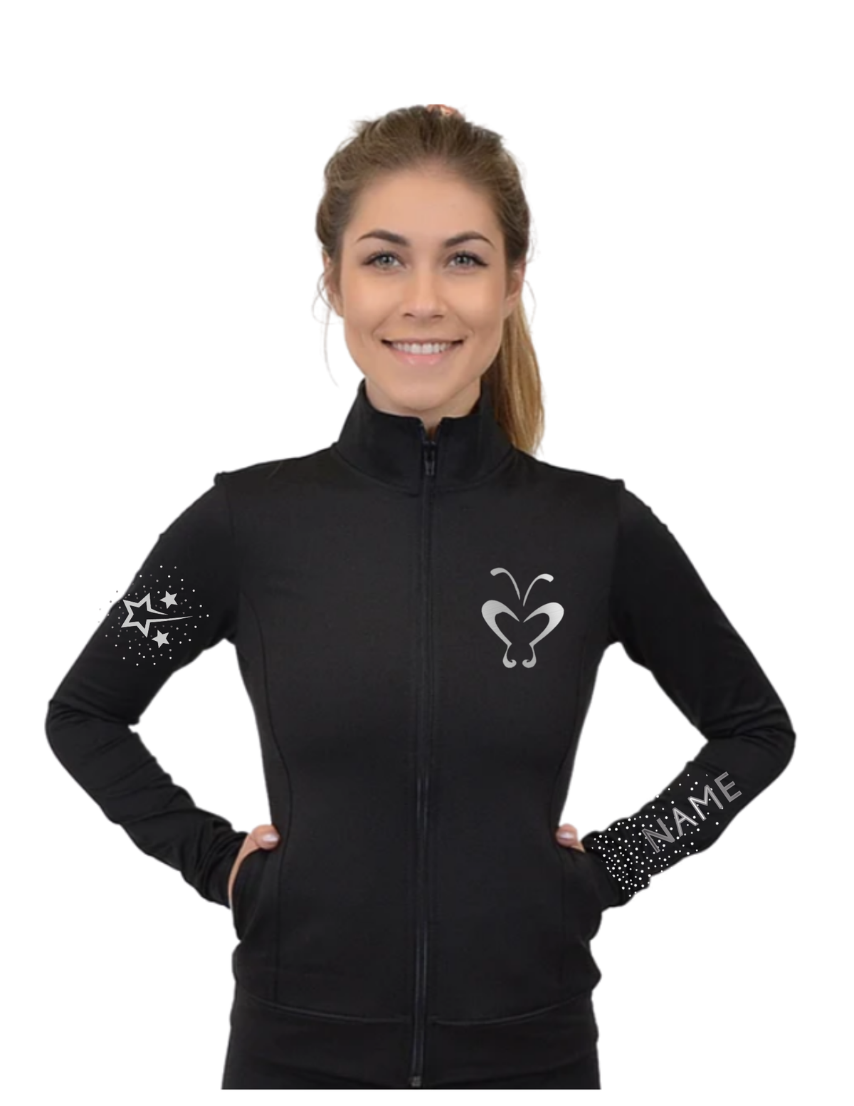 Bella Performance Team Zip-Up Jacket