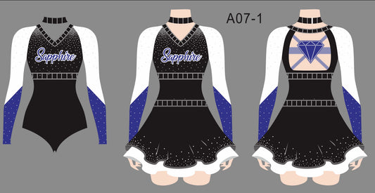 Sapphire Studio Costume Option #1
