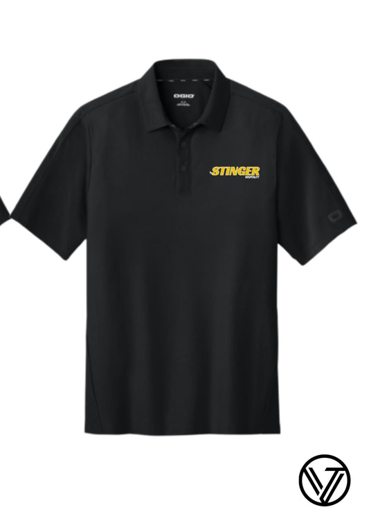 Stinger Mens Ogio Polo (Full Logo)