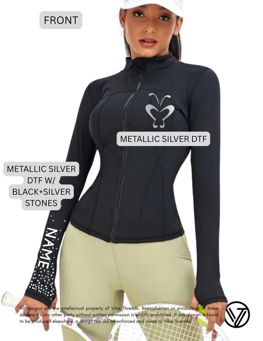 Adult Jacket (all black)