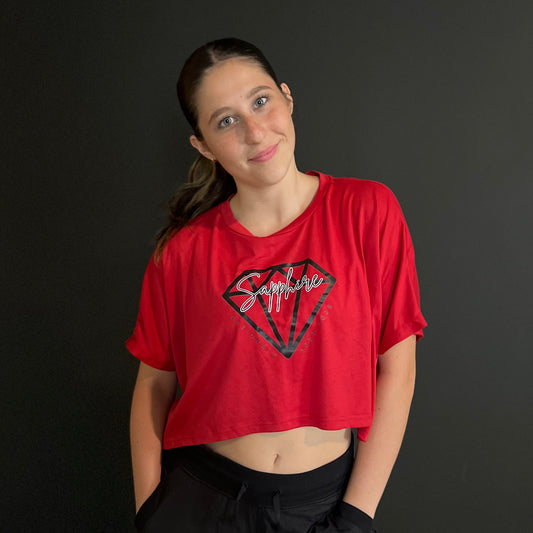 Cropped TShirt Warm Up