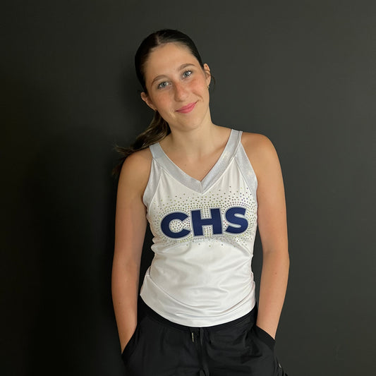 Cross Back Tank Top Warm Up