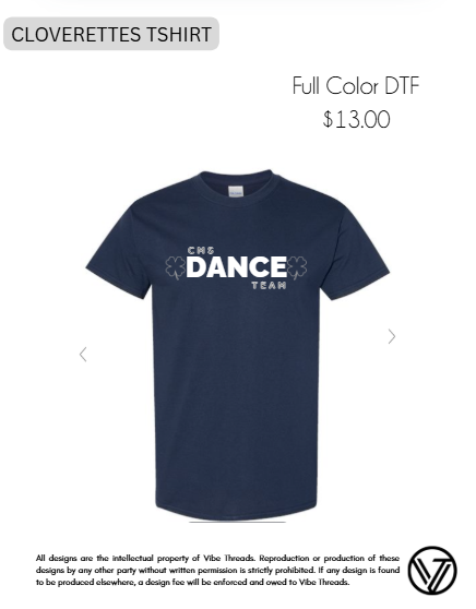 CMS Dance T-Shirt