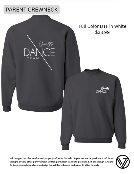 CMS Parent Crewneck - Grey