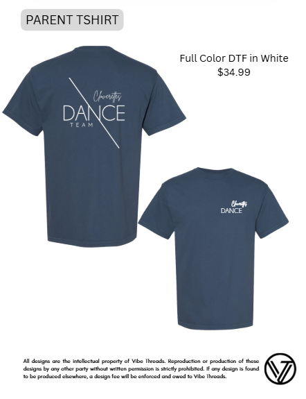 CMS Parent T-shirt - Navy