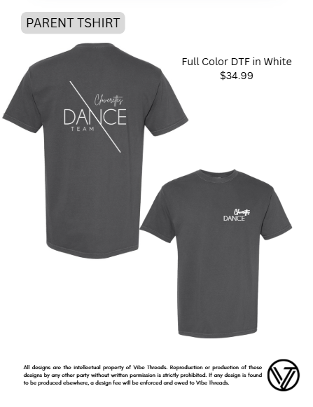 CMS Parent T-shirt - Grey