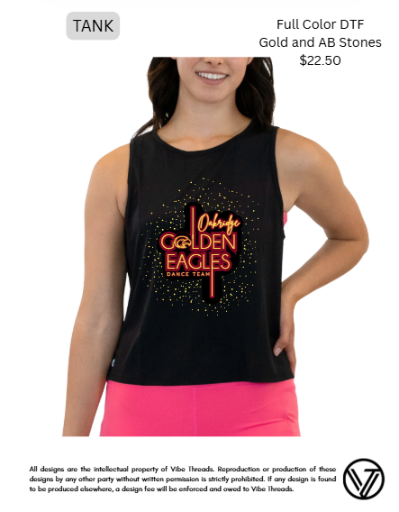 OMS Performance Tank