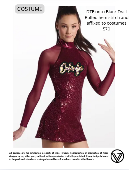 Oakridge Middle Gameday Uniform