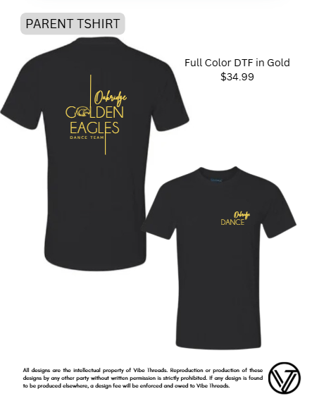 OMS Parent T-shirt - Black