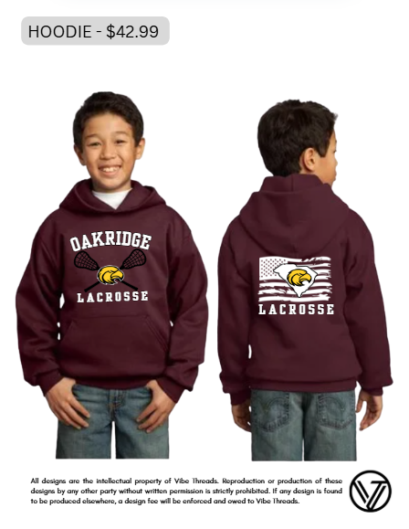 OMS LAX Hoodie (Team Members Only)