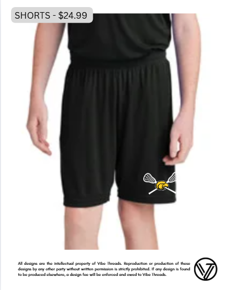 OMS LAX Shorts (Team Members Only)