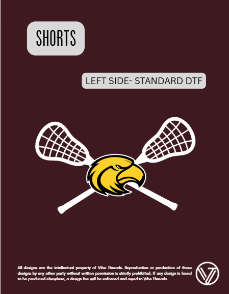 OMS LAX Shorts (Team Members Only)