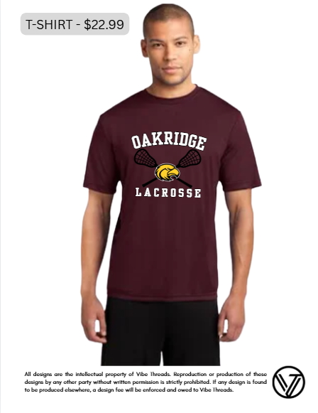 OMS LAX T-Shirt (Team Members Only)